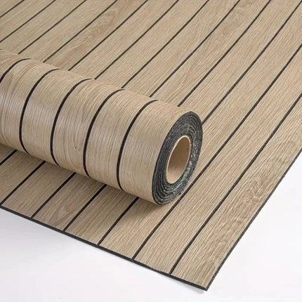 3D Wallpaper Extra Thick Retro Wood Grain Mural - Wallpaper - Bacal - Mad Fly Essentials