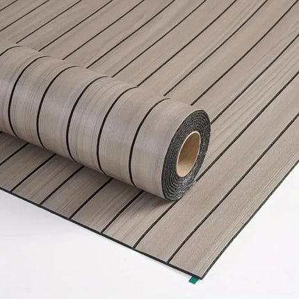 3D Wallpaper Extra Thick Retro Wood Grain Mural - Wallpaper - Bacal - Mad Fly Essentials