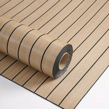 3D Wallpaper Extra Thick Retro Wood Grain Mural - Wallpaper - Bacal - Mad Fly Essentials