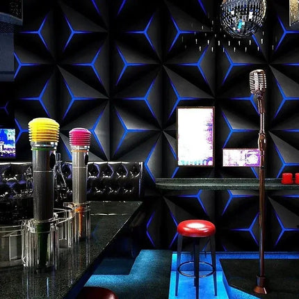 3D Wallpaper Geometric 3D Plane Pattern Mural - 3D Wallpaper - FUNLIFE - Mad Fly Essentials