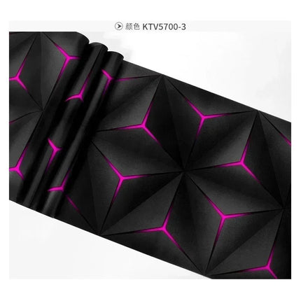 3D Wallpaper Geometric 3D Plane Pattern Mural - 3D Wallpaper - FUNLIFE - Mad Fly Essentials