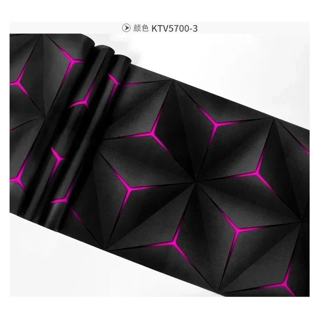 3D Wallpaper Geometric 3D Plane Pattern Mural - 3D Wallpaper - FUNLIFE - Mad Fly Essentials