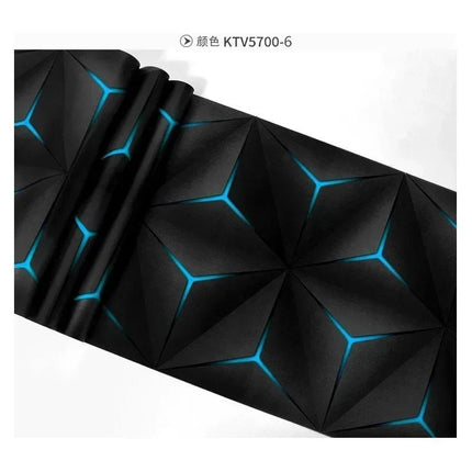 3D Wallpaper Geometric 3D Plane Pattern Mural - 3D Wallpaper - FUNLIFE - Mad Fly Essentials