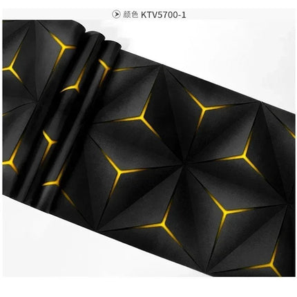 3D Wallpaper Geometric 3D Plane Pattern Mural - 3D Wallpaper - FUNLIFE - Mad Fly Essentials
