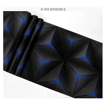 3D Wallpaper Geometric 3D Plane Pattern Mural - 3D Wallpaper - FUNLIFE - Mad Fly Essentials