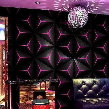 3D Wallpaper Geometric 3D Plane Pattern Mural - 3D Wallpaper - FUNLIFE - Mad Fly Essentials