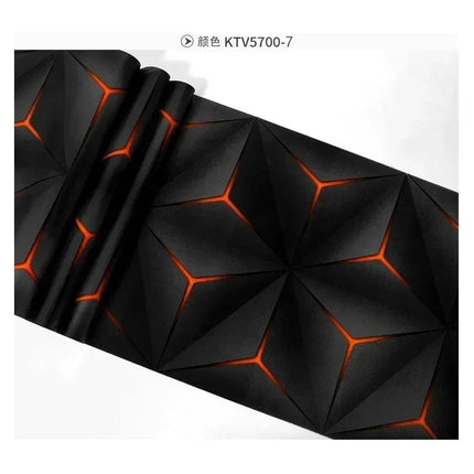 3D Wallpaper Geometric 3D Plane Pattern Mural - 3D Wallpaper - FUNLIFE - Mad Fly Essentials