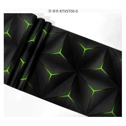 3D Wallpaper Geometric 3D Plane Pattern Mural - 3D Wallpaper - FUNLIFE - Mad Fly Essentials