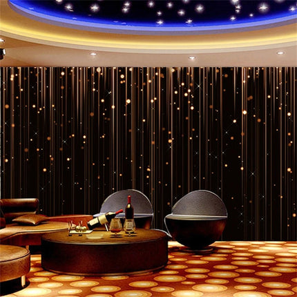 3D Wallpaper Luminous Starry Holiday Mural - 3D Wallpaper - Beibehang - Mad Fly Essentials
