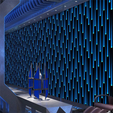 3D Wallpaper Luminous Starry Holiday Mural - 3D Wallpaper - Beibehang - Mad Fly Essentials