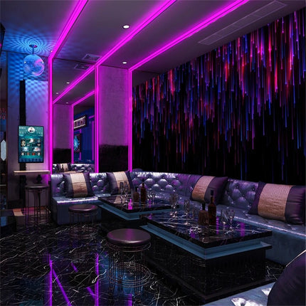 3D Wallpaper Luminous Starry Holiday Mural - 3D Wallpaper - Beibehang - Mad Fly Essentials
