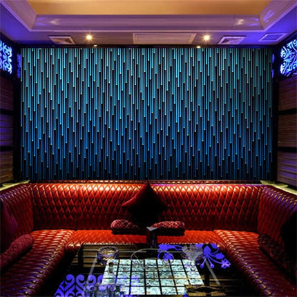 3D Wallpaper Luminous Starry Holiday Mural - 3D Wallpaper - Beibehang - Mad Fly Essentials