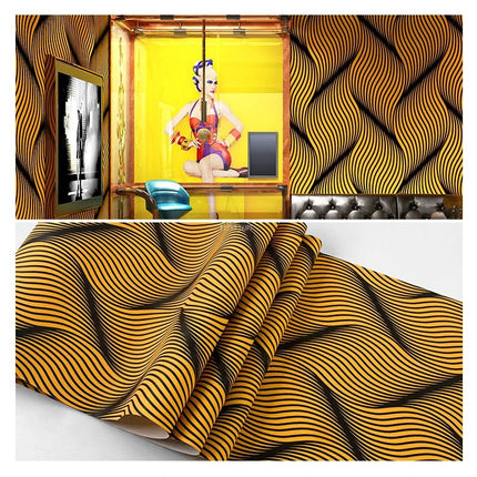 3D Wallpaper Suede Velvet Nordic Spiral Pattern Mural - 3D Wallpaper - YISL - Mad Fly Essentials