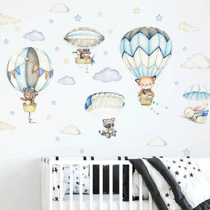 3D Balloon Wall Sticker Nursery Decor - Mad Fly Essentials