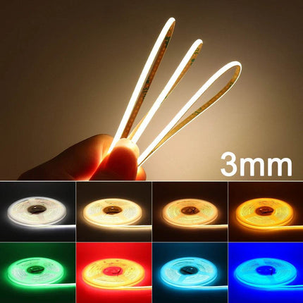 3mm RGB COB Bar Strip LED Party Light – Mad Fly Essentials