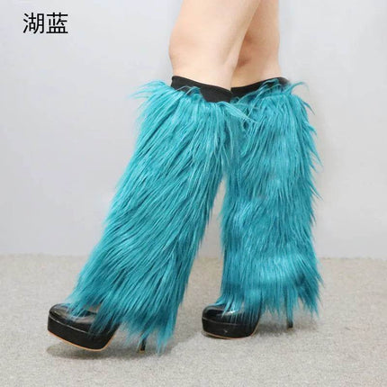 40cm Plush Club Leg Warmers Women Footwear - Women Footwear - TOB - Mad Fly Essentials