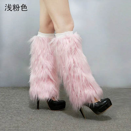 40cm Plush Club Leg Warmers Women Footwear - Women Footwear - TOB - Mad Fly Essentials