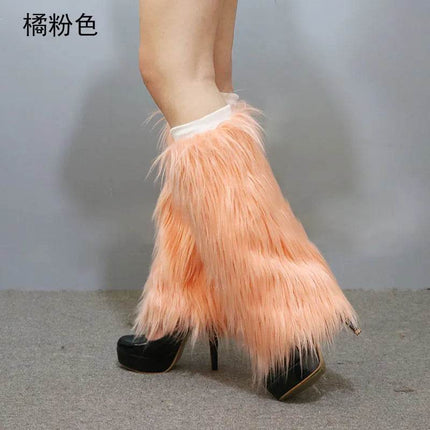 40cm Plush Club Leg Warmers Women Footwear - Women Footwear - TOB - Mad Fly Essentials