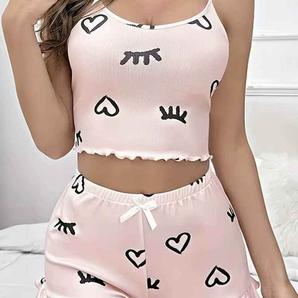 Women Eyelash Knitted Princess Pajama Sets - Mad Fly Essentials