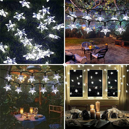 Solar Star 8-Modes Twinkle String Lights - Lighting & Bulbs Mad Fly Essentials
