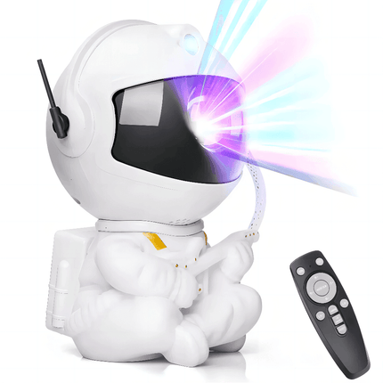 Rocket Astronaut LED Galaxy Projector Night Light - Mad Fly Essentials