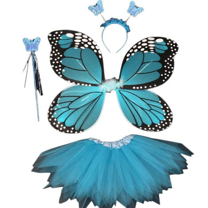 4pc LED Fairy Butterfly Girl Costume Set - Costume Set - Bear Leader - Mad Fly Essentials