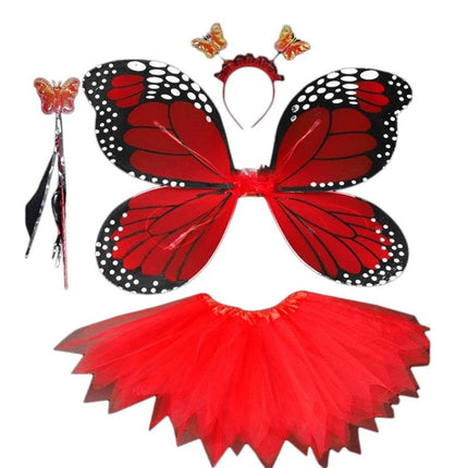 4pc LED Fairy Butterfly Girl Costume Set - Costume Set - Bear Leader - Mad Fly Essentials