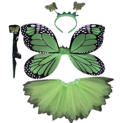 4pc LED Fairy Butterfly Girl Costume Set - Costume Set - Bear Leader - Mad Fly Essentials