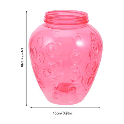 4Pcs Strawberry Drink Cup Drinkware Party Essentials - Party Essentials - 001 - Mad Fly Essentials
