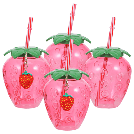 Strawberry Cup Drink Party Essentials - Mad Fly Essentials