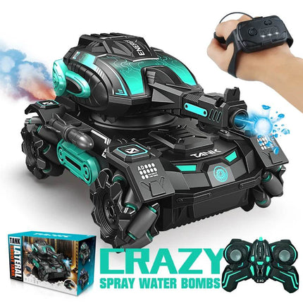 4Wheel Stunt Water Tank Activity Toys - Mad Fly Essentials