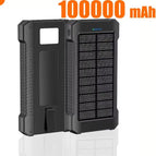 Black 100000mAh