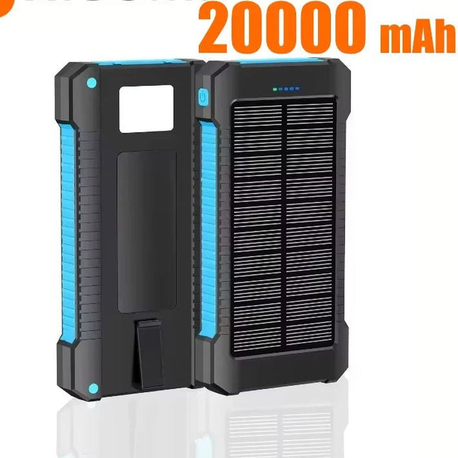 500000mAh 2 way charging Solar Powerbank Home Essentials - Home Essentials - Foxsur - Mad Fly Essentials