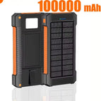 Orange 100000mAh