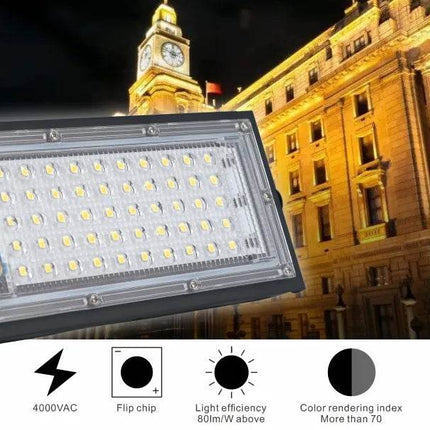 50W LED Super Bright Flood LED Party Light - LED Party Light - DSELCHUN - Mad Fly Essentials