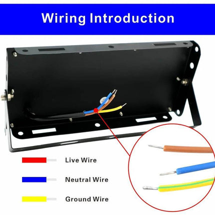 50W LED Super Bright Flood LED Party Light - LED Party Light - DSELCHUN - Mad Fly Essentials