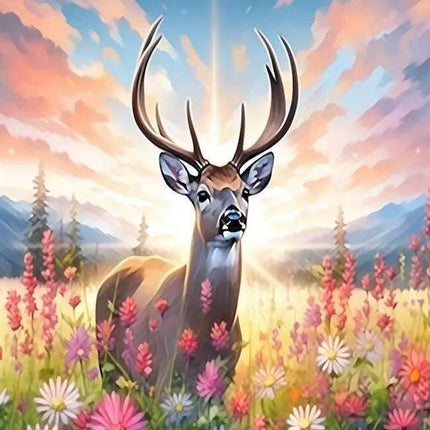 5D DIY Van Gogh Starry Night Animal Set Home Decor - Home Decor - GATYZTORY - Mad Fly Essentials