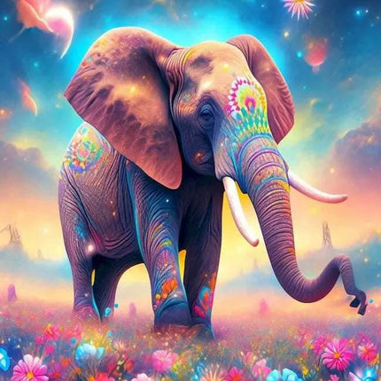 5D DIY Van Gogh Starry Night Animal Set Home Decor - Home Decor - GATYZTORY - Mad Fly Essentials