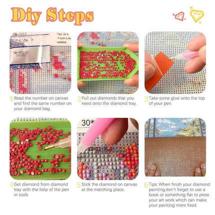 5D DIY Van Gogh Starry Night Animal Set Home Decor - Home Decor - GATYZTORY - Mad Fly Essentials