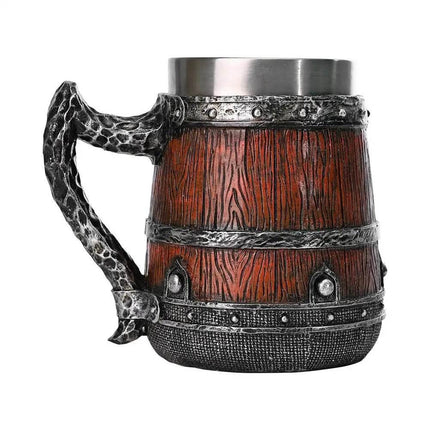600ml Stainless Dragon Snake Animal Beer Mug - Mad Fly Essentials