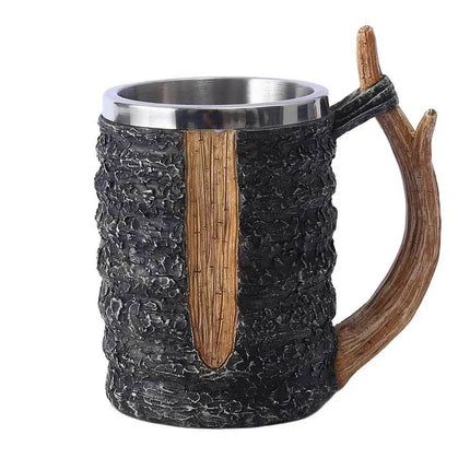 600ml Stainless Dragon Snake Animal Beer Coffee Mug - Coffee Mug - Medieval Decor - Mad Fly Essentials