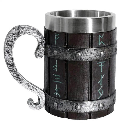 600ml Stainless Dragon Snake Animal Beer Coffee Mug - Coffee Mug - Medieval Decor - Mad Fly Essentials
