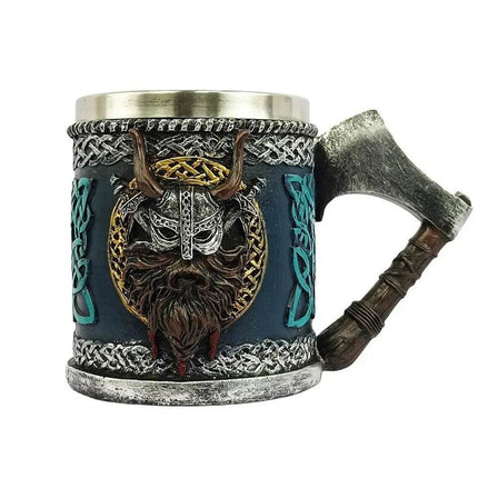 600ml Stainless Dragon Snake Animal Beer Coffee Mug - Coffee Mug - Medieval Decor - Mad Fly Essentials
