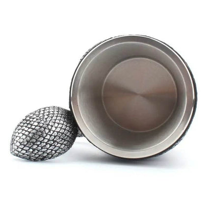 600ml Stainless Dragon Snake Animal Beer Mug - Mad Fly Essentials