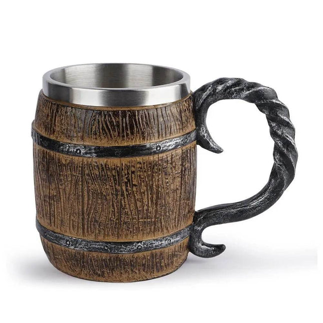 600ml Stainless Dragon Snake Animal Beer Coffee Mug - Coffee Mug - Medieval Decor - Mad Fly Essentials