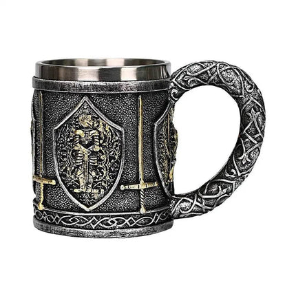 600ml Stainless Dragon Snake Animal Beer Coffee Mug - Coffee Mug - Medieval Decor - Mad Fly Essentials