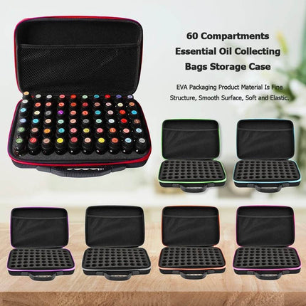 60/30 Bottles Oil Nail Polish Travel Case Nail Essentials - Nail Essentials - Born Pretty - Mad Fly Essentials