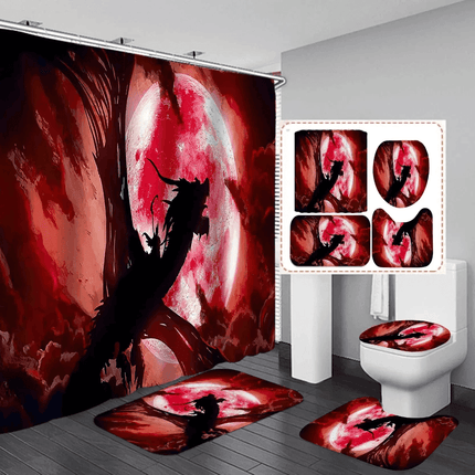 Dragon Shower Curtain Bathroom Decor - Mad Fly Essentials