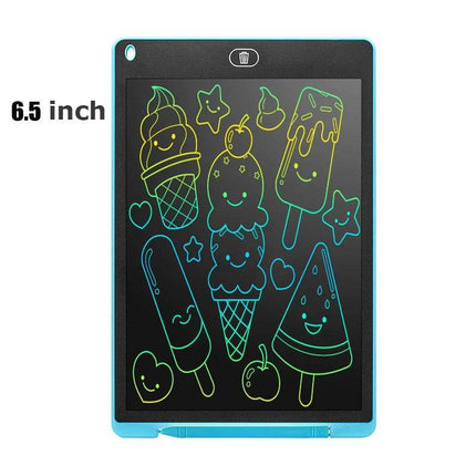 Kids 6.5in LCD Kid Drawing Tablet Montessori Activity Toys - Activity Toys - Montessori Toys - Mad Fly Essentials