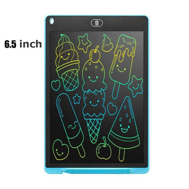 Kids 6.5in LCD Kid Drawing Tablet Montessori Activity Toys - Activity Toys - Montessori Toys - Mad Fly Essentials